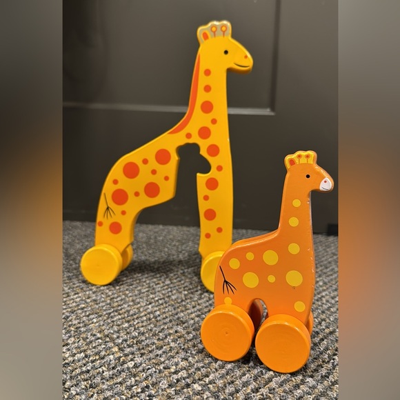 Giraffe push toy, jack rabbit creations - Picture 2 of 2
